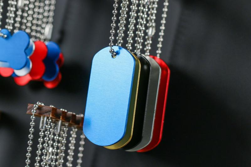 Aluminum Tags Example