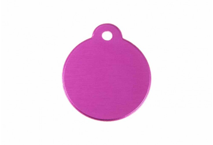 T122177 - Pink Round with loop