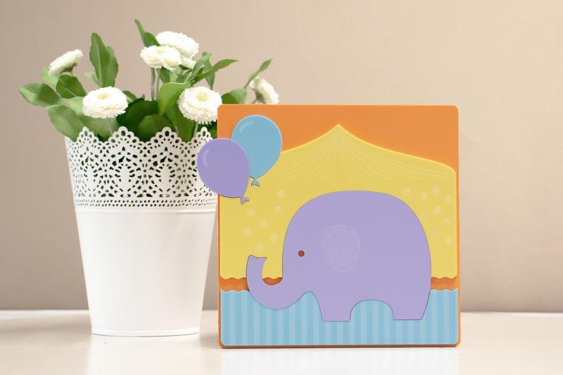 TroGlass Pastel Example